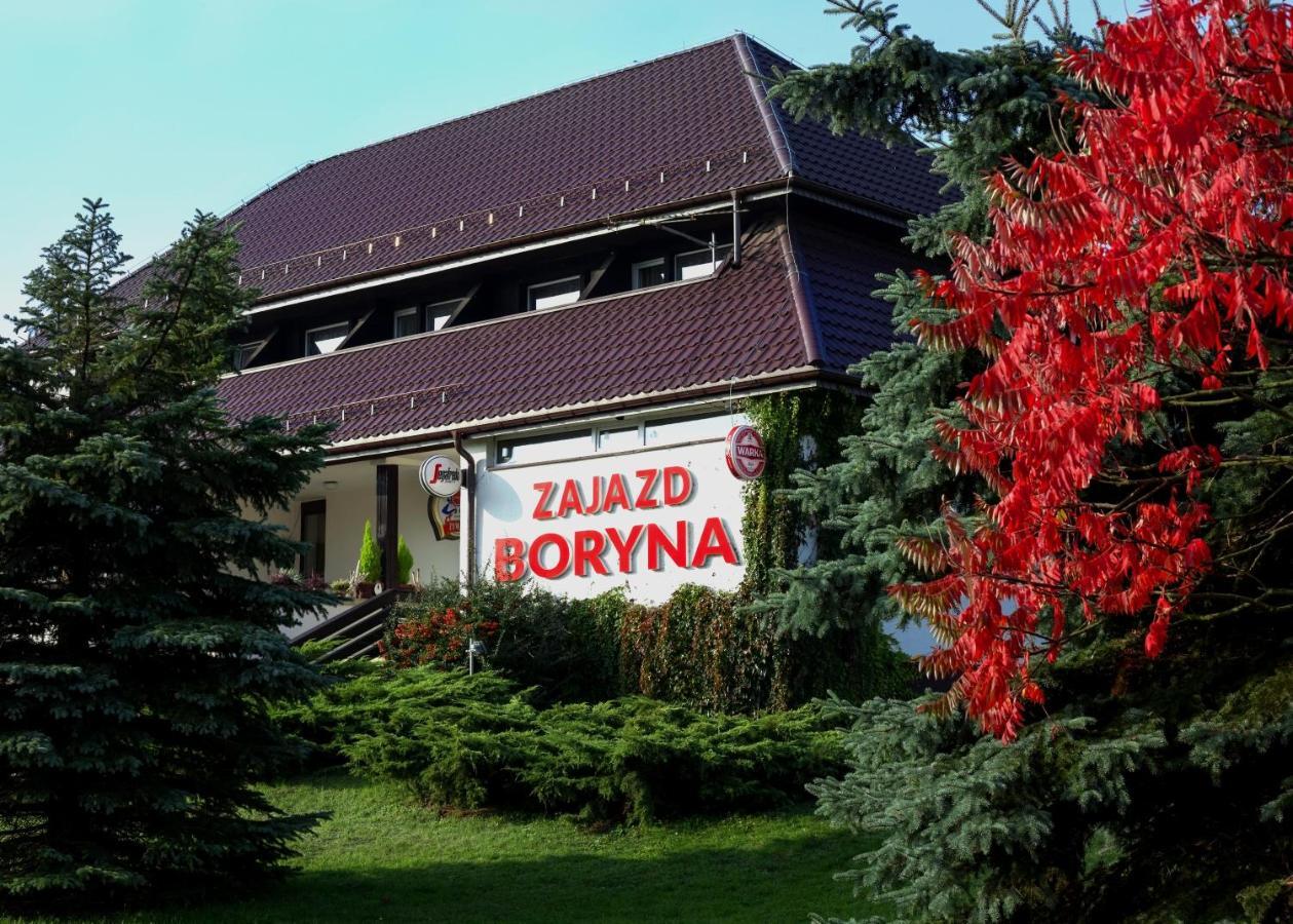 Zajazd Boryna Wieluń Dış mekan fotoğraf